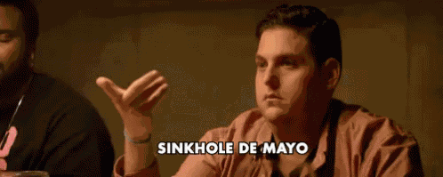 Sinkhole De Mayo GIF