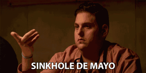 Sinkhole De Mayo Jonah Hill GIF
