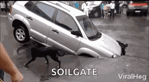 Sinkhole Pothole GIF
