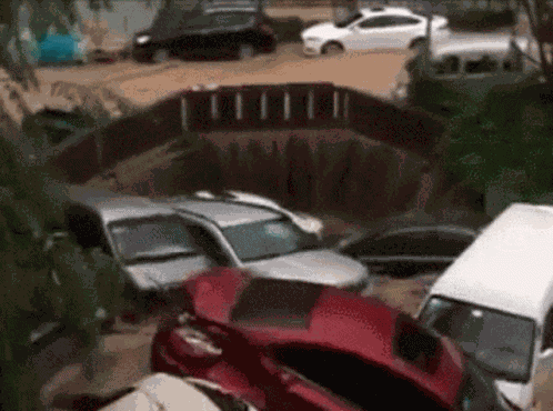 Sinkhole Pothole GIF