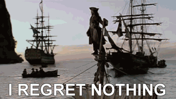 Sinking Pirate GIF