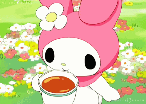 Sip My Melody GIF