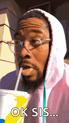 Sips Tea GIF