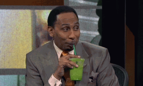 Sips Tea Stephen A Smith GIF