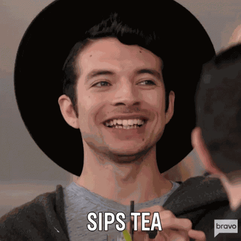 Sips Tea Tea GIF