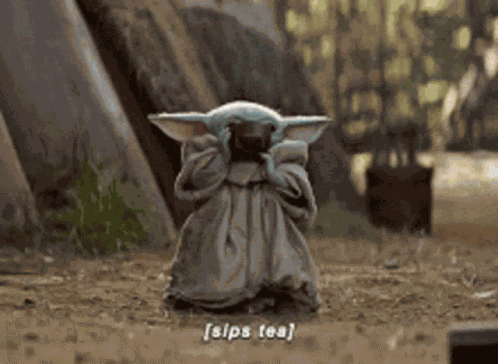 Sips Tea GIF