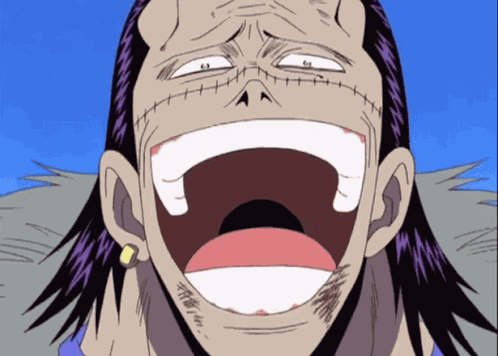 Sir Crocodile Laugh GIF