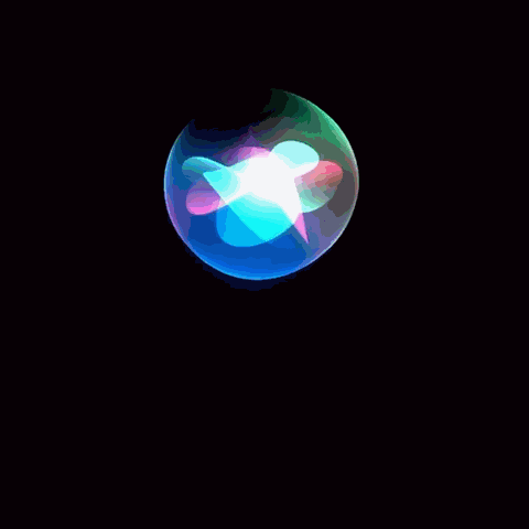 Siri GIF