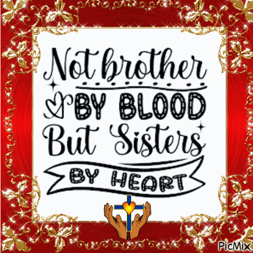 Sister Brother Friends GIF