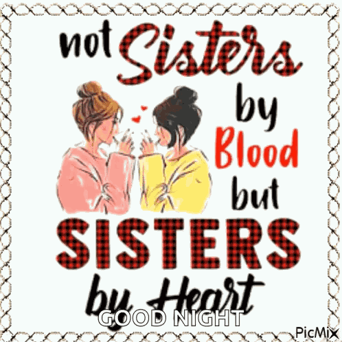 Sister Friends GIF
