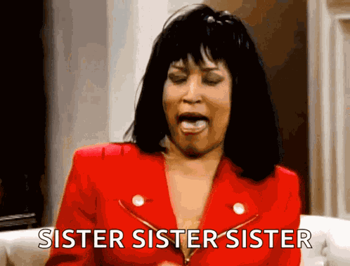 Sister Sister Laughing GIF