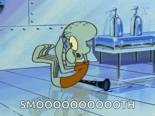 Sit Ups Spongebob GIF