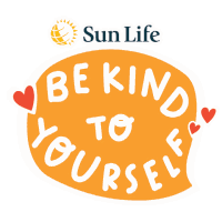 Sitc Bekindtoyourself Sun Life Malaysia Sticker