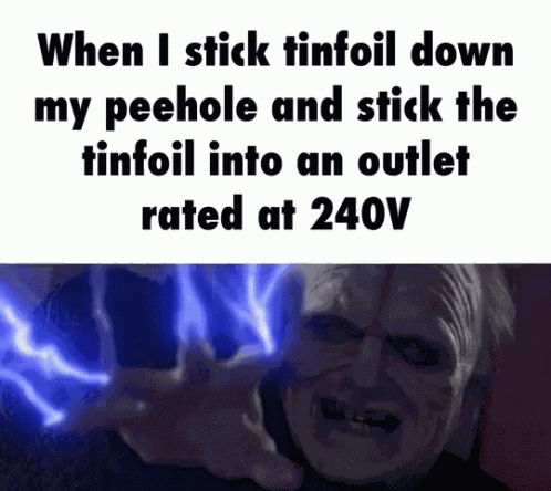 Sith Lord Unlimited Power GIF