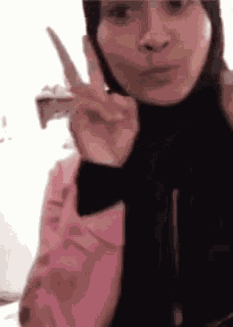 Sitinordiana Peace Out GIF