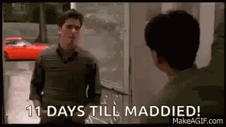 Sixteen Candles 11days Until Married GIF