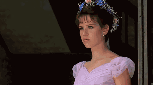 Sixteen Candles Molly Ringwald GIF