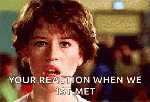 Sixteen Candles Screaming GIF
