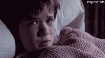 Sixth Sense Afraid GIF