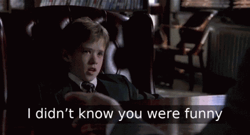 Sixth Sense Haley Joe Losment GIF