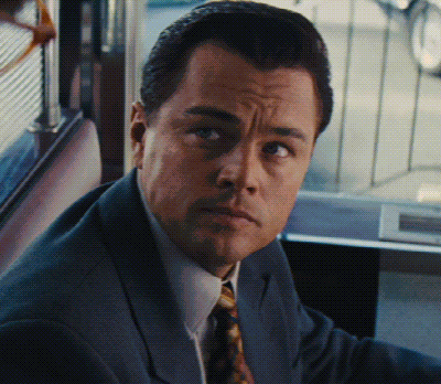 Sizing Up The Wolf Of Wall Street GIF