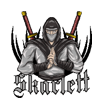 Skarlett Sticker