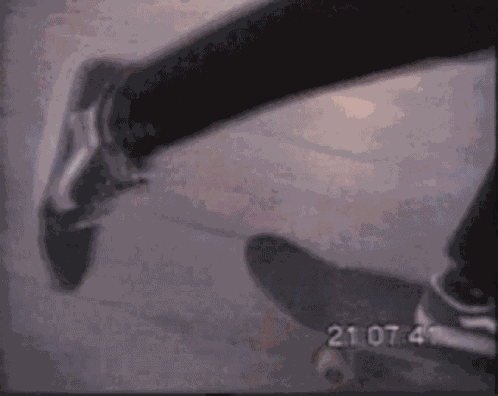Skateboarding Kick GIF