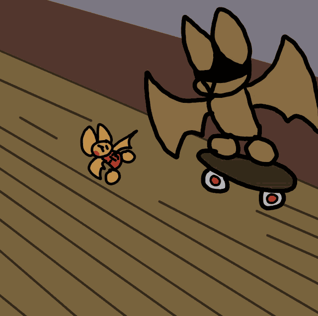 Skaterbat Find The Bats GIF