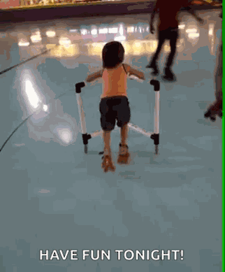 Skating Kid GIF