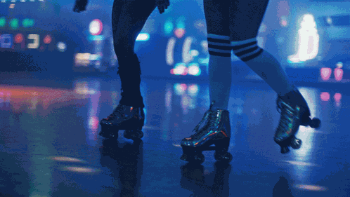 Skating Rink Maddie And Tae GIF