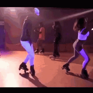 Skating Roller GIF