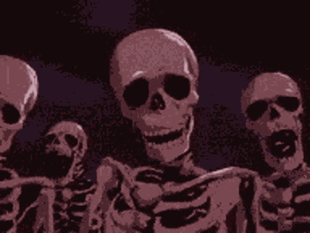 Skeleton Berserk GIF