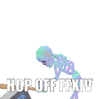 Skeleton Computer Sticker