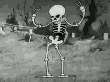 Skeleton Dance GIF