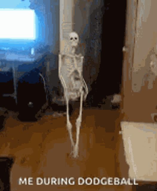 Skeleton Dance GIF