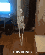 Skeleton Dance GIF