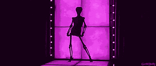 Skeleton Dancing GIF