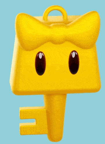 Skeleton Key Mario GIF