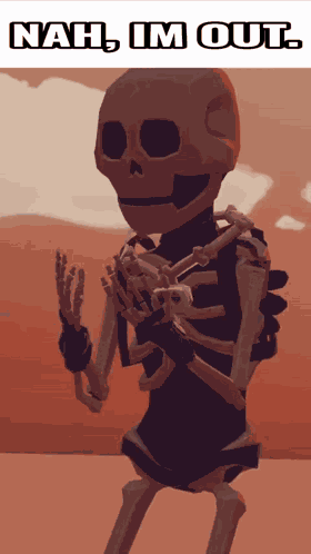 Skeleton Meme GIF