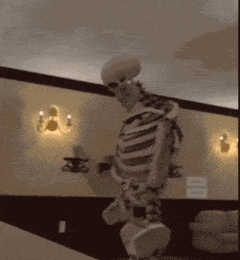Skeleton Rock GIF