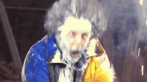 Skeleton Shocked GIF