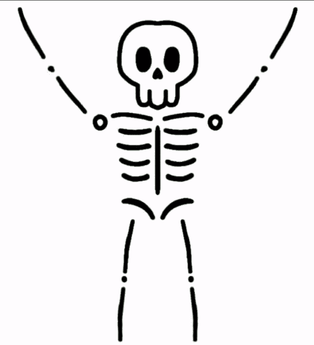 Skeleton Skeleton Dance GIF