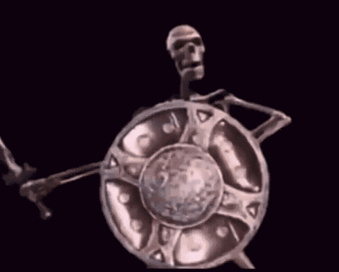 Skeleton Skeleton Meme GIF