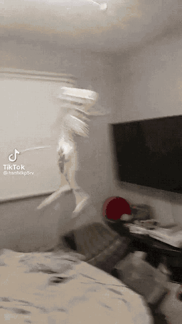 Skeleton Spinning GIF