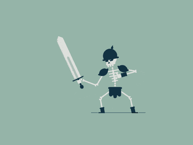 Skeleton Sword GIF