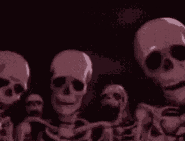 Skeletons GIF