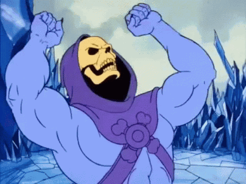 Skeletor Angry GIF