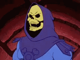 Skeletor -  Evil Laugh GIF