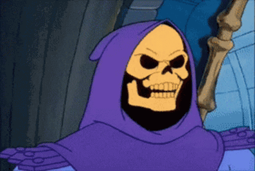 Skeletor Evil Laugh GIF