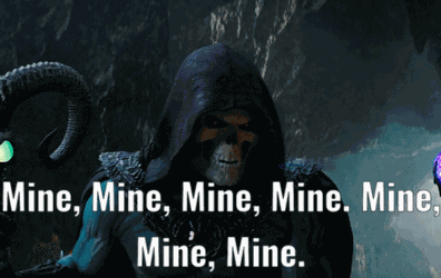 Skeletor Mine GIF